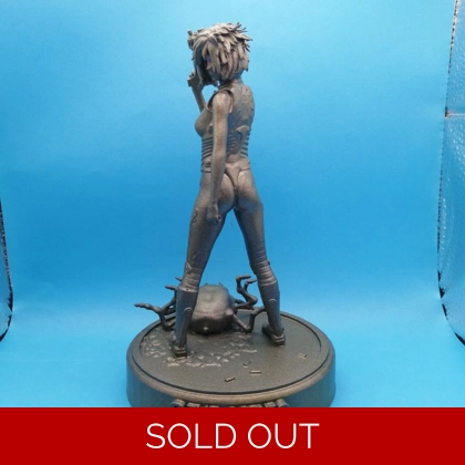THE AGENT: NEW DAWN - AGENT LOTIA STATUE RESIN 3D PRINTED THE AGENT: NEW DAWN - AGENT LOTIA STATUE RESIN 3D PRINTED